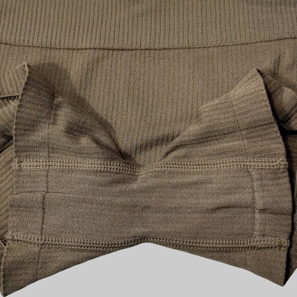 SKIMS Stretch Rib Bike Short NEW Desert XXS/XS - Picture 8 of 11